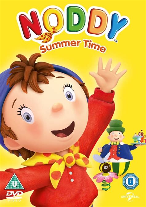 Noddy In Toyland Summer Time Dvd Free Shipping Over £20 Hmv Store
