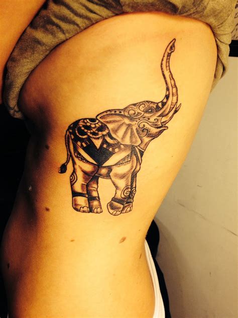 Latest 55 Elephant Tattoo Designs For Girls 2015
