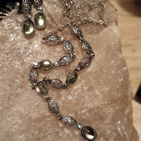 Avon Jewelry Avon Necklace Earring Set Poshmark