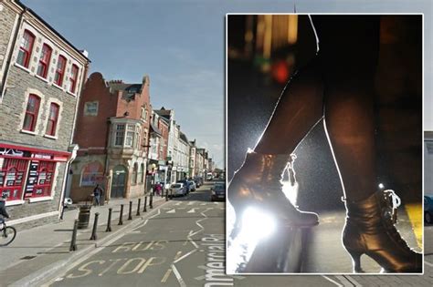 Police Clampdown On Kerb Crawlers In Notorious Uk Red Light District Where Sex Is Sold 24