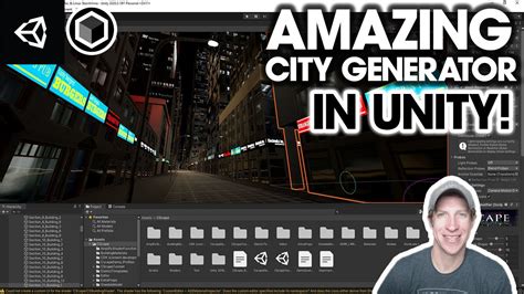 Amazing Cities In Unity With Cscape City Generator Procedural City