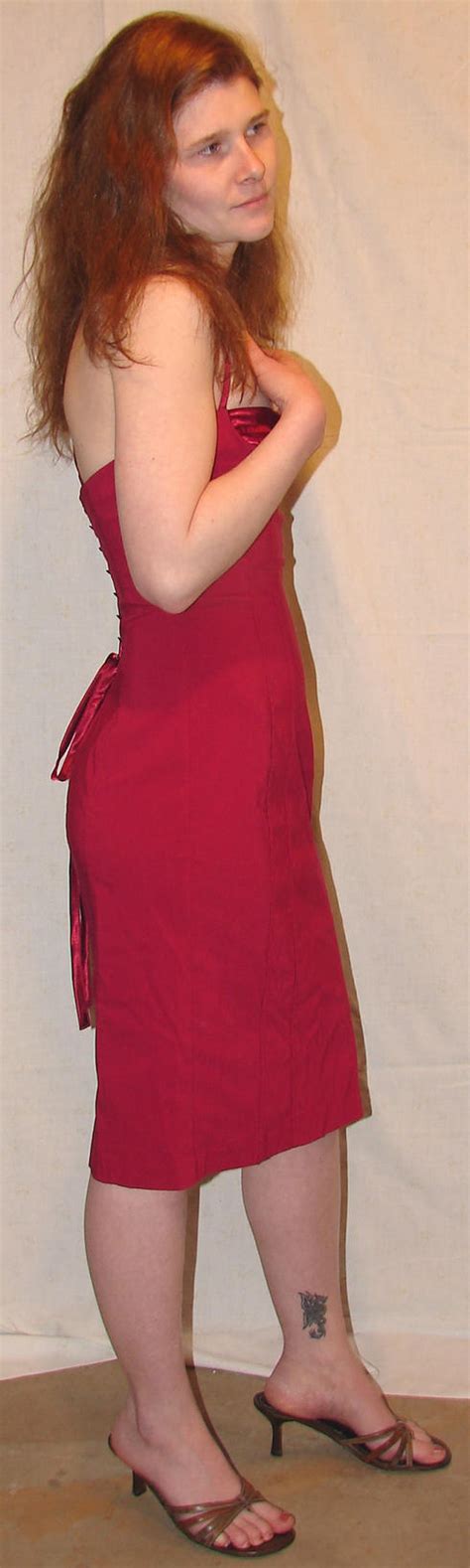 Jodi Sexy Red Dress Pose 03 By Fantasystock On Deviantart
