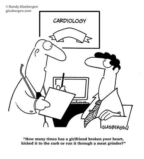 Cardiology Cardiologist Cartoons Glasbergen Cartoon Service