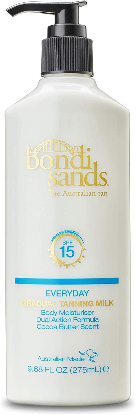Bondi Sands Everyday Gradual Tanning Milk SPF 15 275ml Amazon Co Uk