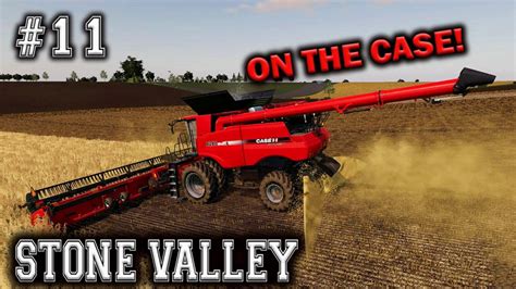 Stone Valley 11 On The Case Farming Simulator 19 Ps4 Lets Play