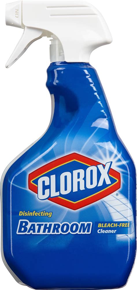 Clorox Disinfecting Bathroom Cleaner Spray Bottle 30 Ounces