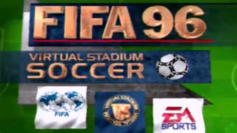 Fifa Soccer 96 Gameplay Ps1 Youtube