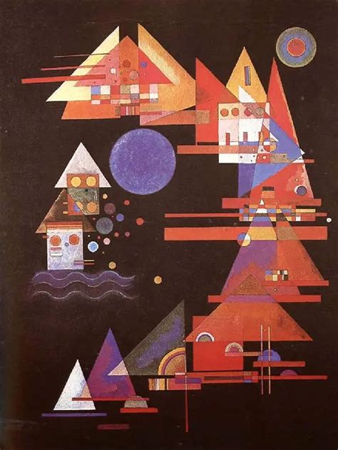 Wassily Kandinsky — Points In The Curve 1927