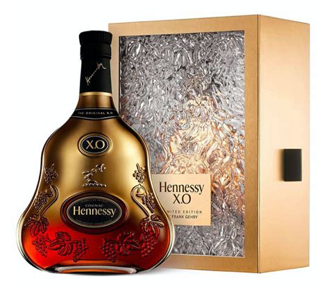 Hennessy Xo Frank Gehry Limited Edition Bottle 750ml A1 Liquor