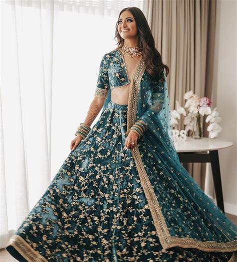 20 Of The Most Gorgeous Sangeet Lehengas For 2020 2021 Weddings Lehenga Designs Indian