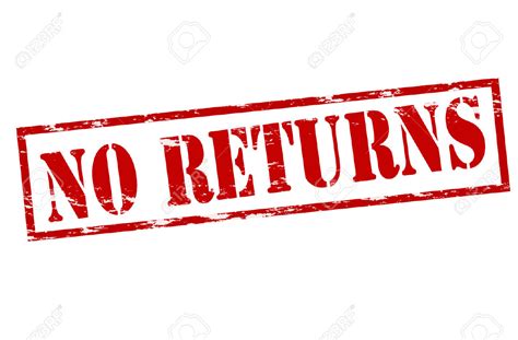 All Sales Are Final No Refund No Returns Clipart 20 Free Cliparts