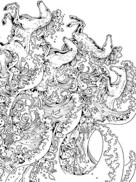 Intricate Coloring Pages For Adults