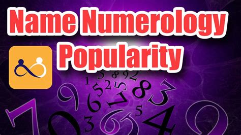 Name Numerology This Guide Reveals Its Huge Popularity
