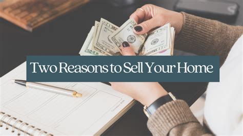 Two Reasons You Should Sell Your House Nest Realty Blog
