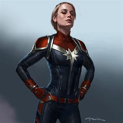 Book Review The Art Of Captain Marvel Details Character And Location