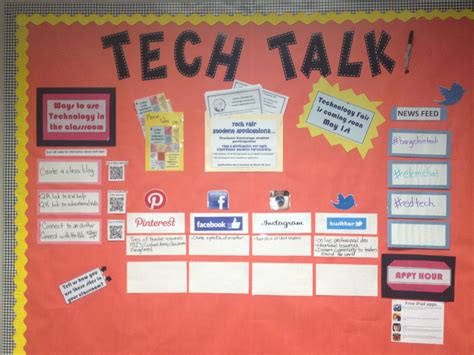 Technology Bulletin Board Elementary Computer Lab Computer Lab