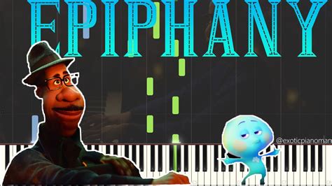 Trent Reznor And Atticus Ross Epiphany Soul 2020 Ost From Disney Pixar Solo Piano Synthesia