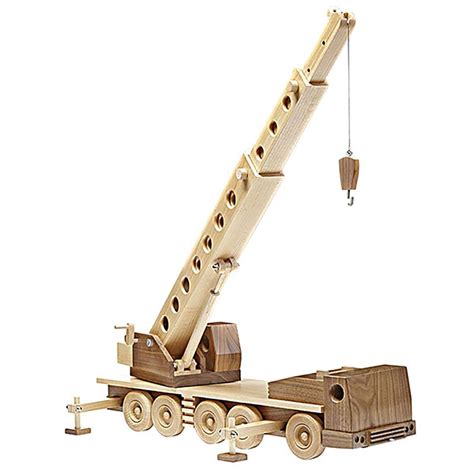 Construction Grade Truck Crane Woodworking Plan From Wood Magazine