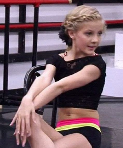 Paige Hyland In Rehearsal For Solo Tongue Twister Dance Moms