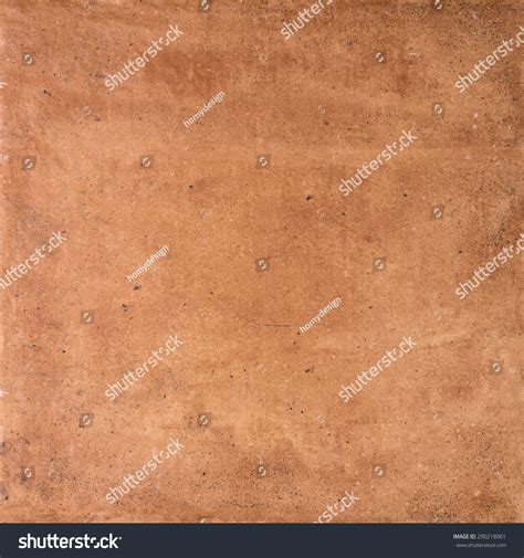 Closeup Detail Ocher Stone Wall Background Stock Photo 290218901