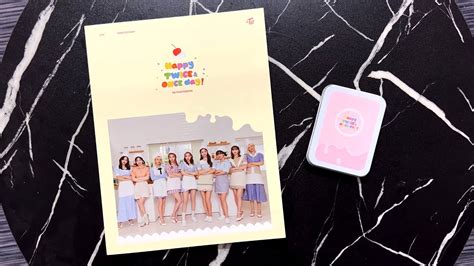 Unbox Happy Twice And Once Day Ar Photobook And Photocard Deco Set