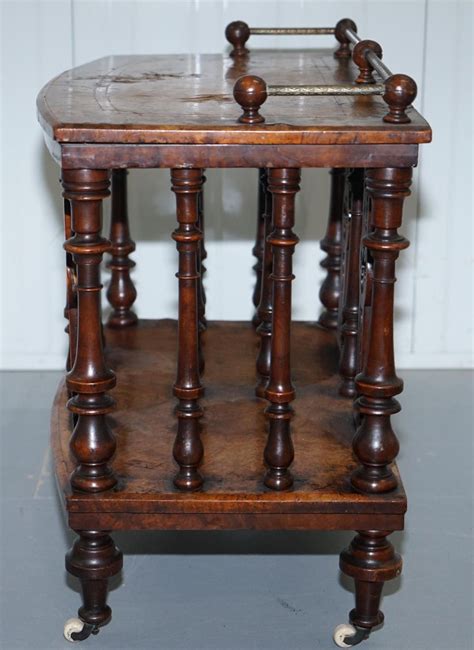 Great savings & free delivery / collection on many items. Solid Burr Walnut Bronze Canterbury Music Stand Ornately Carved Wood, circa 1850 For Sale at 1stdibs