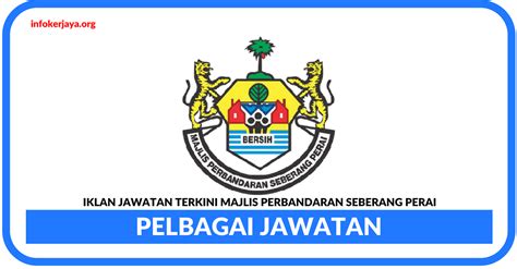Tawaran adalah dipelawa daripada warganegara malaysia yang berkelayakan untuk memohon bagi mengisi jawatan kosong sebagaimana berikut: Jawatan Kosong Terkini Majlis Perbandaran Seberang Perai ...