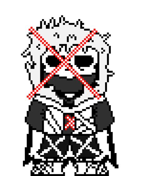 Cross X Tale Sans Pixel Art Maker