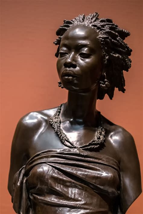 African Venus Was Created By The Sculptor Charles Henri Joseph