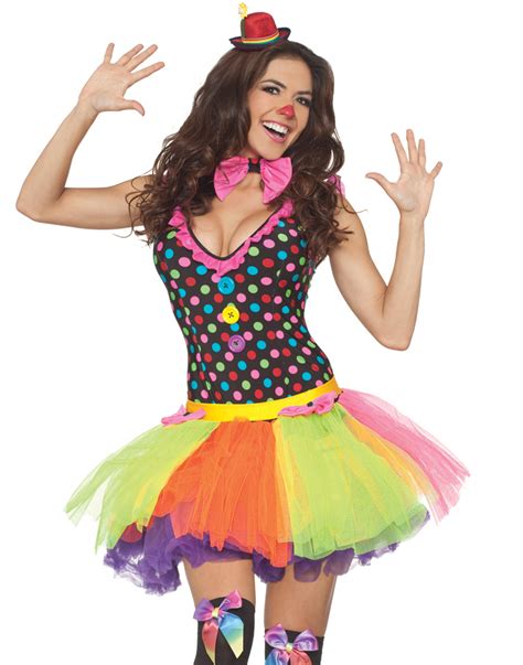 clowning around sexy circus clown fancy dress women halloween party costume s 3x