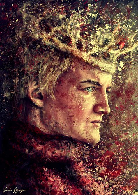 Joffrey Baratheon By Varshavijayan On Deviantart