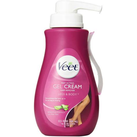 Veet Hair Removal Gel Cream Sensitive Formula 1350 Oz Pack Of 6