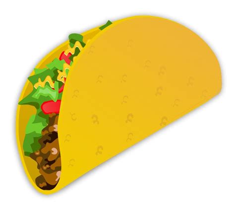 Taco Clip Art Download Taco Clipart Tacos Food Clipart