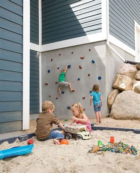 How To Build A Rock Climbing Wall For Children