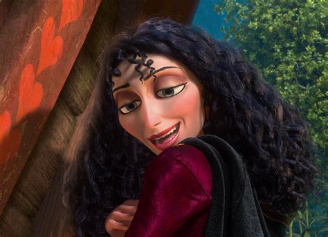 Characters Disney Animation Tangled Mother Gothel D23
