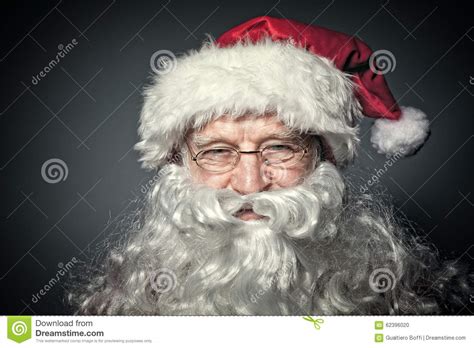 Santa Claus Portrait Stock Photo Image Of Aged Face 62396020