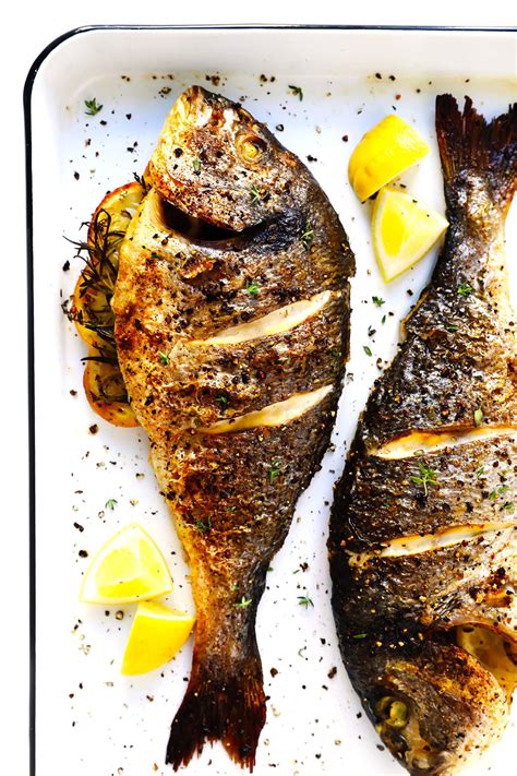 How To Cook A Whole Fish - Gimme Some Oven
