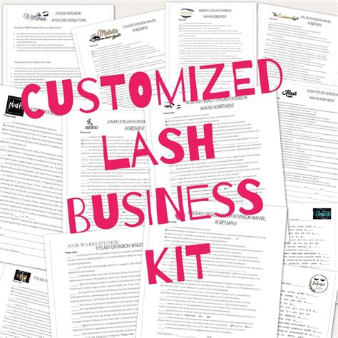 Here are recommendations for starting your new lash business. Eyelash Extensions Lash Business Custom, add your Logo ...