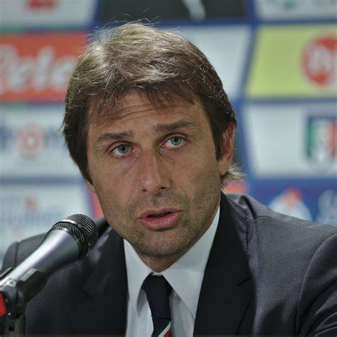 He is the head coach at serie a club inter milan. Antonio Conte - Wikipedia