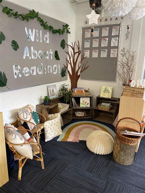 Cozy Reading Nook In 2022 Reading Corner Classroom Preschool