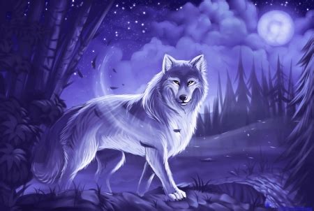 Maybe you would like to learn more about one of these? Mystic Wolf - Other & Abstract Background Wallpapers on Desktop Nexus (Image 2478811)
