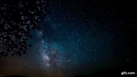 Milky Way Galaxy Night Sky Woodland Park Nikon D800 Time