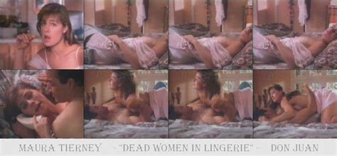Maura Tierney Nuda ~30 Anni In Dead Women In Lingerie