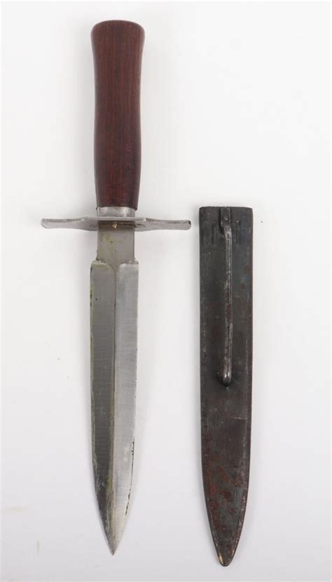 Ww1 French Trench Warfare Le Vengeur Fighting Knife