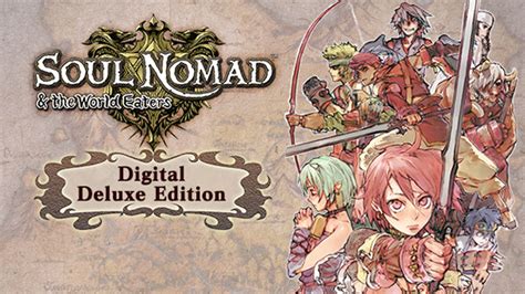 Soul Nomad And The World Eaters Digital Deluxe Edition Pc Steam Game