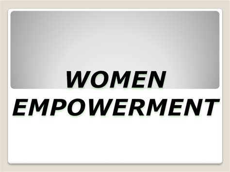 Repack Free Powerpoint Presentation On Women Empowerment