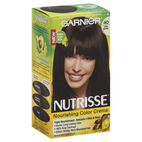 Garnier Nutrisse Nutricolor 40 Dark Brown
