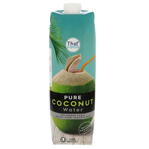 Thai Coco Pure Coconut Water 1litre Price In Uae Lulu Uae