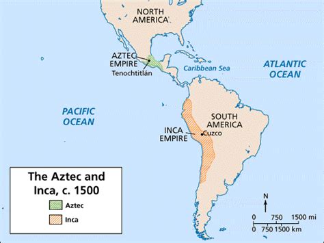 Inca Empire Map Location