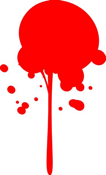 Red Paint Splatter Clip Art Clip Art Clip Art Library